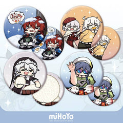Honkai Impact 3rd Valkyrie's Table Emoji Badge Blind Box (Single Draw) - Pardo's Shop