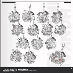 Honkai Impact 3rd Valkyrie Series Metal Pendant Blind Box - Pardo's Shop