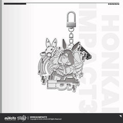 Honkai Impact 3rd Valkyrie Series Metal Pendant Blind Box - Pardo's Shop
