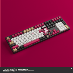Honkai Impact 3rd Yae Sakura Theme Custom Three-Mode Mechanical Keyboard CS - Pardo's Shop