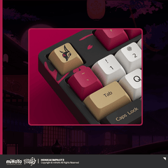 Honkai Impact 3rd Yae Sakura Theme Custom Three-Mode Mechanical Keyboard CS - Pardo's Shop