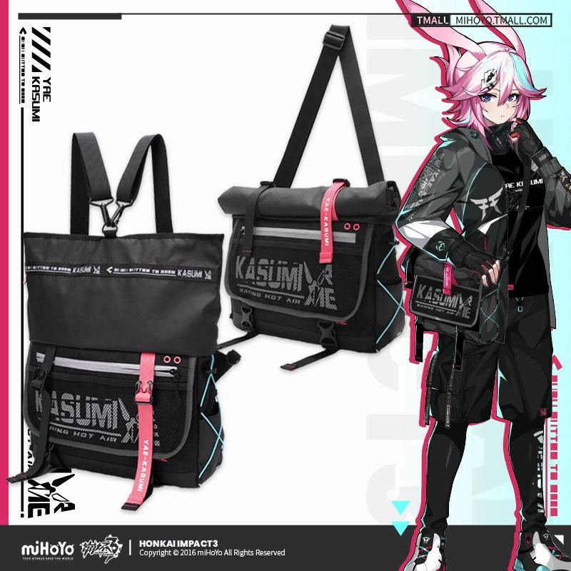 Honkai Impact 3rd Yae Sakura Theme Multi-Use Backpack - Pardo's Shop