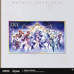 Honkai: Star Rail LIVE Series 2024 Colored Paper - Pardo's Shop