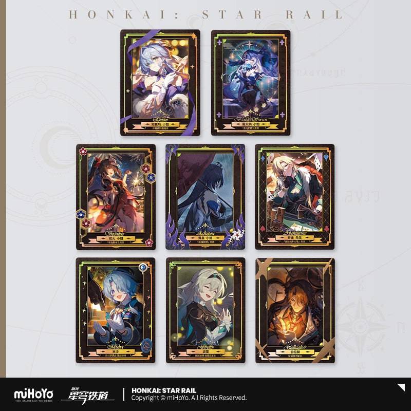 Honkai: Star Rail Penacony Invitation Card Set - Pardo's Shop