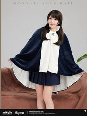 Honkai: Star Rail Pom-Pom Plush Shawl - Pardo's Shop