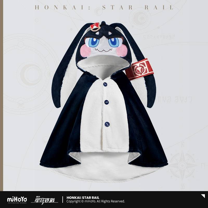 Honkai: Star Rail Pom-Pom Plush Shawl - Pardo's Shop