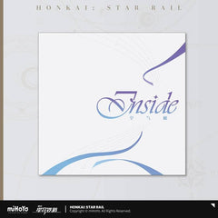 Honkai: Star Rail Robin "Inside" CD Album - Pardo's Shop