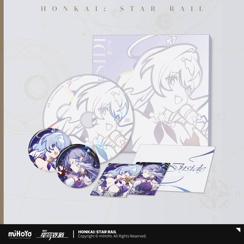Honkai: Star Rail Robin "Inside" CD Album - Pardo's Shop