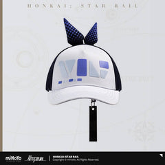 Honkai: Star Rail Silver Wolf Theme Series Baseball Cap - Pardo's Shop
