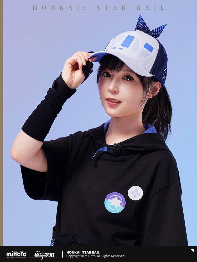 Honkai: Star Rail Silver Wolf Theme Series Baseball Cap - Pardo's Shop