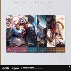 Honkai: Star Rail Weekly Calendar 2024 - Pardo's Shop