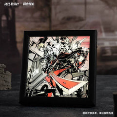 Punishing: Gray Raven Decorative Light Painting 200x200mm - Pardo's Shop