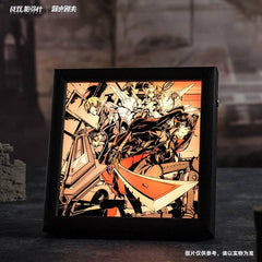 Punishing: Gray Raven Decorative Light Painting 200x200mm - Pardo's Shop