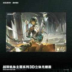 Punishing: Gray Raven Hanying: Zitherwoe 3D Illustration - Pardo's Shop