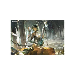 Punishing: Gray Raven Hanying: Zitherwoe 3D Illustration - Pardo's Shop