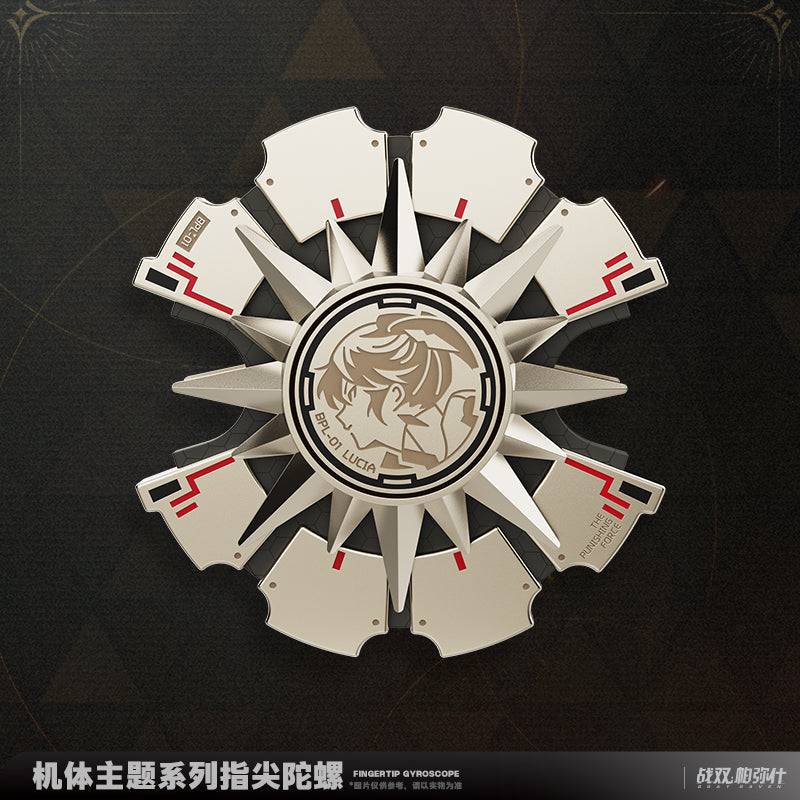 Punishing: Gray Raven Lucia Pyroath Series Metal Fidget Spinners - Pardo's Shop