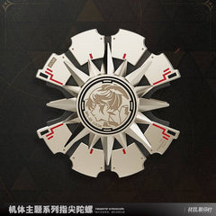 Punishing: Gray Raven Lucia Pyroath Series Metal Fidget Spinners - Pardo's Shop