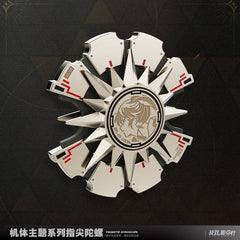 Punishing: Gray Raven Lucia Pyroath Series Metal Fidget Spinners - Pardo's Shop