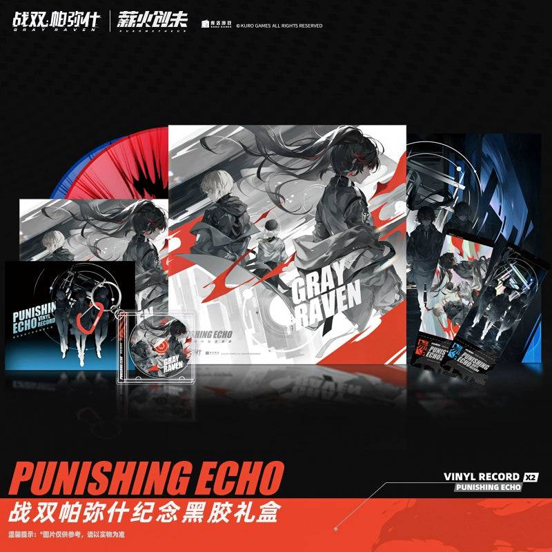 Punishing: Gray Raven Vinyl Box Series - Pardo's Shop