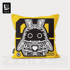 Zenless Zone Zero Bangboo Series Square Pillow - Pardo's Shop
