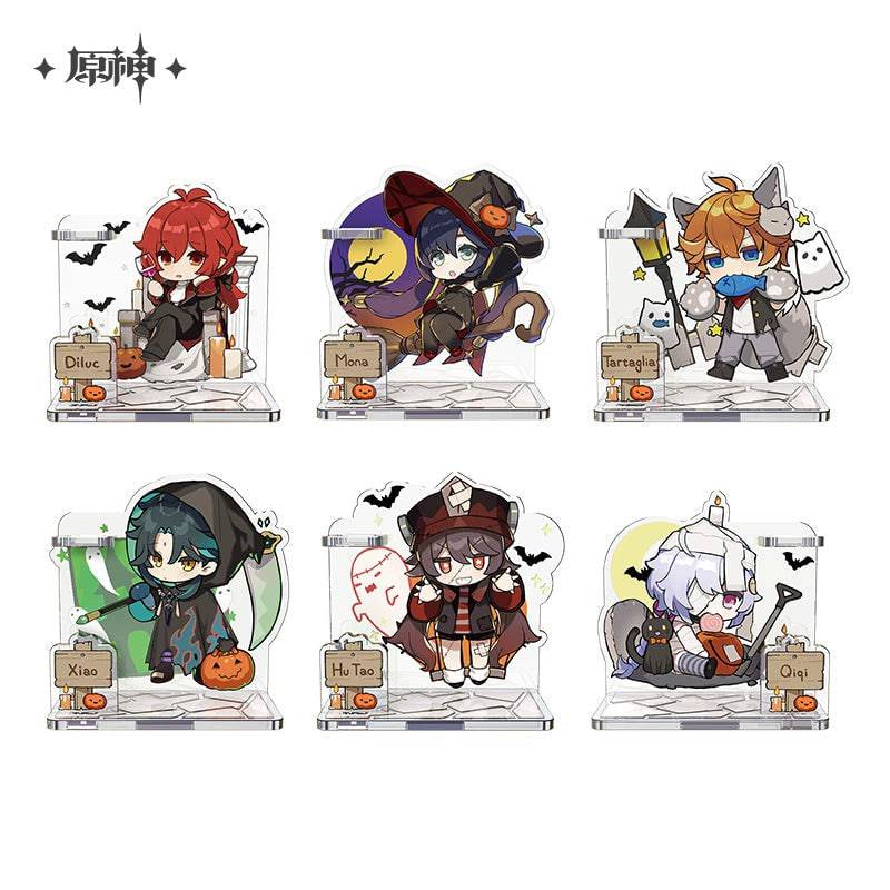 Genshin Impact Theme Series Pen Holder Ornament - Pardo's Shop