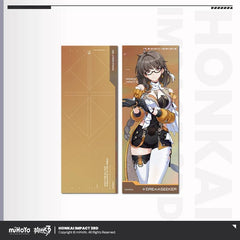 Honkai Impact 3rd Part 2 Painting Series Laser Ticket - Pardo's Shop