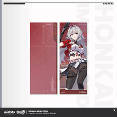 Honkai Impact 3rd Part 2 Painting Series Laser Ticket - Pardo's Shop