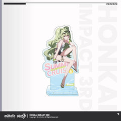 Honkai Impact 3rd Flame Chasers Acrylic Stand Summer Series - Pardo's Shop