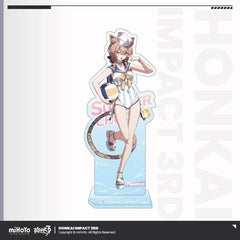 Honkai Impact 3rd Flame Chasers Acrylic Stand Summer Series - Pardo's Shop