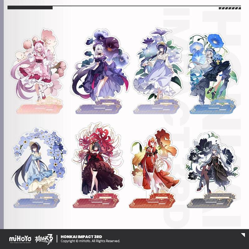 Honkai Impact 3rd Flower Theme Acrylic Stand - Pardo's Shop