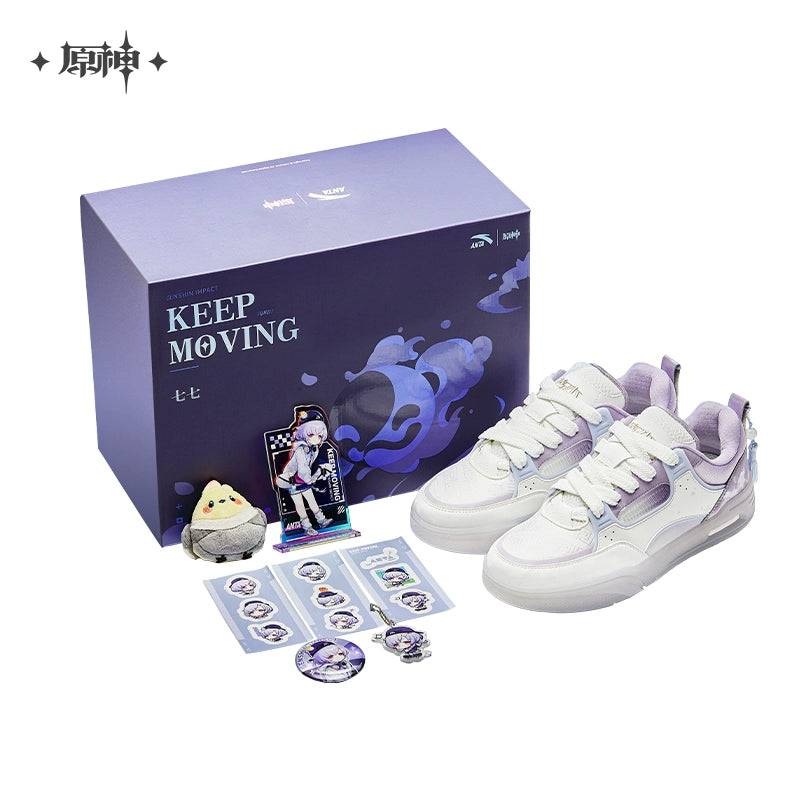Genshin Impact Qiqi Theme Shoes - Pardo's Shop