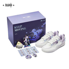 Genshin Impact Qiqi Theme Shoes - Pardo's Shop