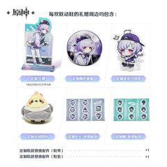 Genshin Impact Qiqi Theme Shoes - Pardo's Shop