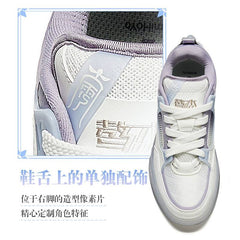 Genshin Impact Qiqi Theme Shoes - Pardo's Shop