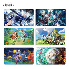 Genshin Impact Theme Series Mouse Pads - Pardo's Shop