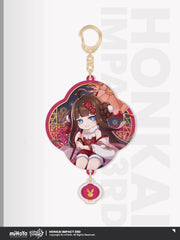 Honkai Impact 3rd New Year Series Quicksand Acrylic Pendant 2024 - Pardo's Shop