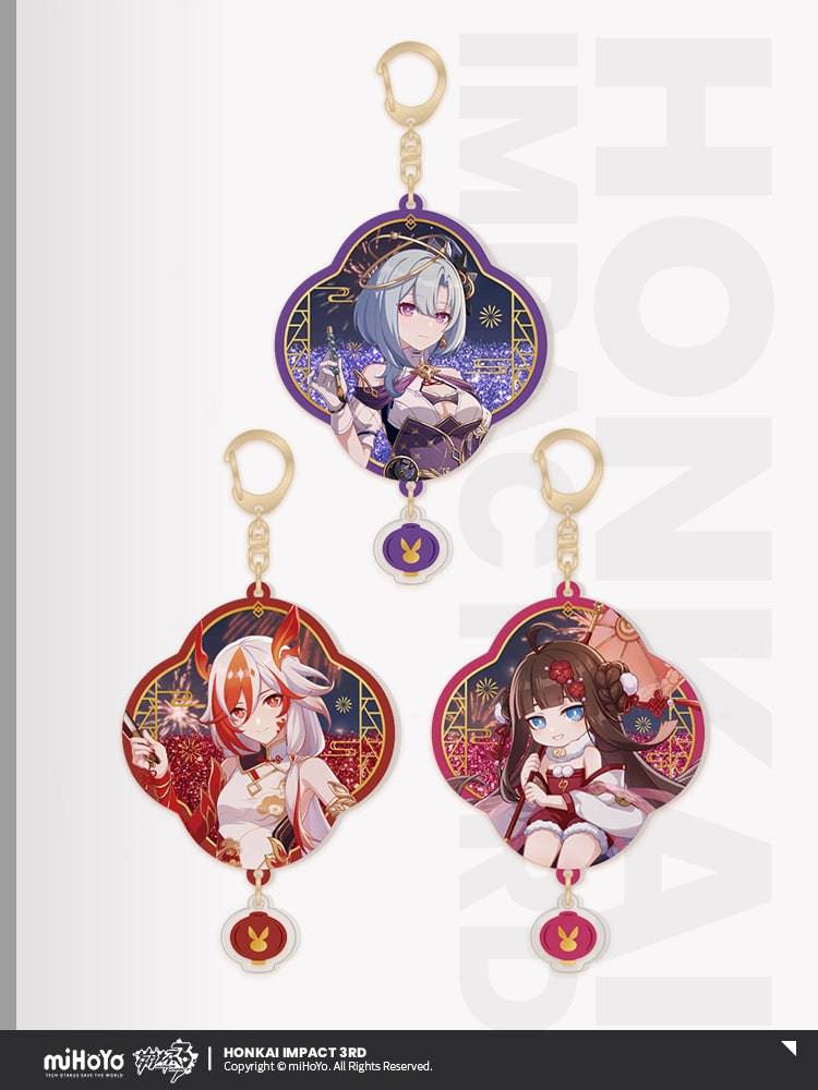 Honkai Impact 3rd New Year Series Quicksand Acrylic Pendant 2024 - Pardo's Shop
