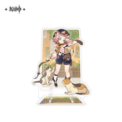 Genshin Impact Teyvat Character Series Acrylic Phone Holder - Pardo's Shop