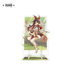 Genshin Impact Teyvat Character Series Acrylic Phone Holder - Pardo's Shop