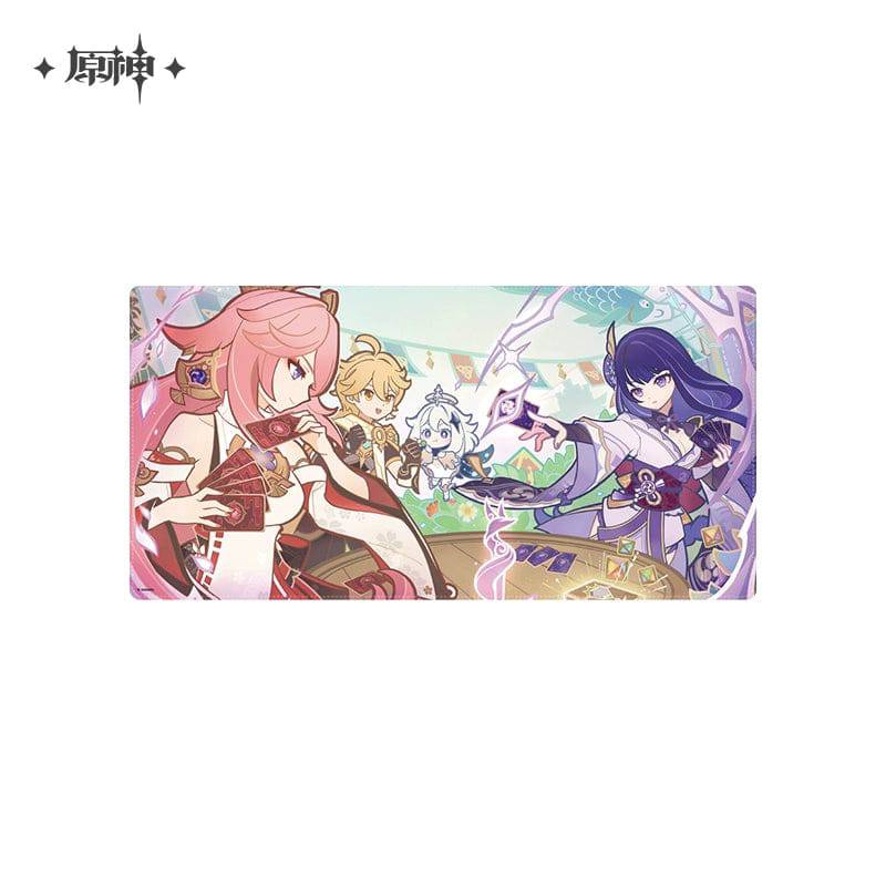 Genshin Impact Mouse Pad Vol. 3 - Pardo's Shop
