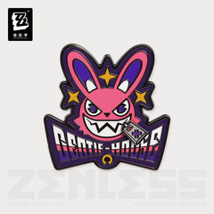 Zenless Zone Zero Faction Series Metal Badges - Pardo's Shop