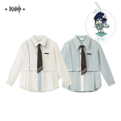 Genshin Impact Venti Theme Series Long Sleeve Shirt - Pardo's Shop