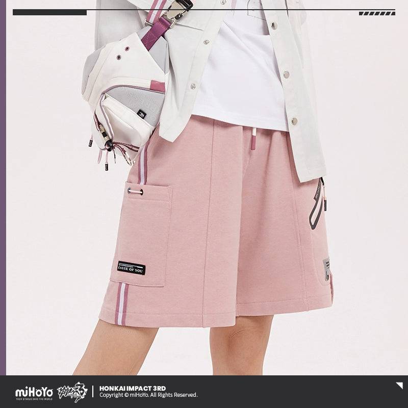 Honkai Impact 3rd Elysia Because of You Theme Shorts - Pardo's Shop