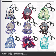 Honkai Impact 3rd Valkyrie Q-Soft Vinyl Pendant - Pardo's Shop