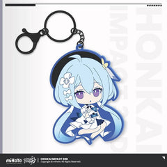 Honkai Impact 3rd Valkyrie Q-Soft Vinyl Pendant - Pardo's Shop