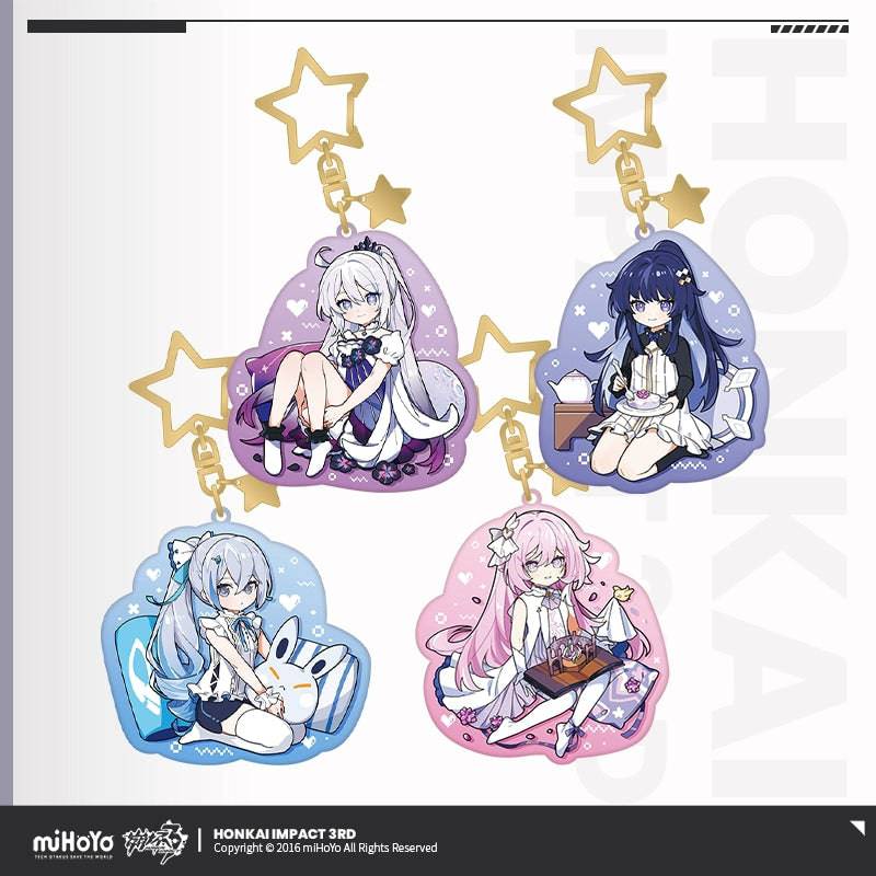 Honkai Impact 3rd Summer Series Keychain - Pardo's Shop