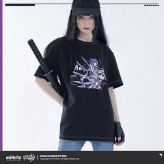 Honkai Impact 3rd Kiana Mei Bronya Herrscher Series T-Shirt - Pardo's Shop
