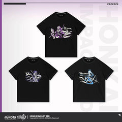 Honkai Impact 3rd Kiana Mei Bronya Herrscher Series T-Shirt - Pardo's Shop