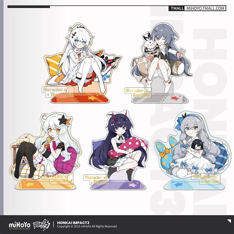 Honkai Impact 3rd Little Herrscher Series Acrylic Standing - Pardo's Shop