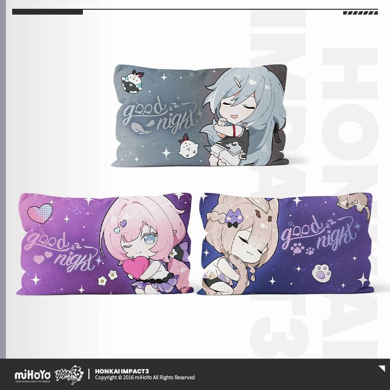 Honkai Impact 3rd Goodnight Cotton Pillow Series - Pardo's Shop